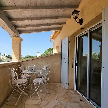 Villa Jardin-duzes Saint-Quentin-la-Poterie