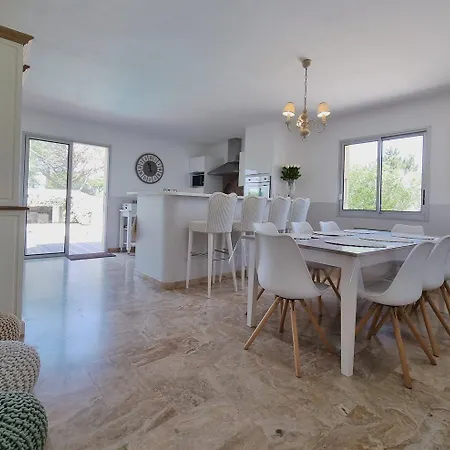 Villa Jardin-duzes Saint-Quentin-la-Poterie