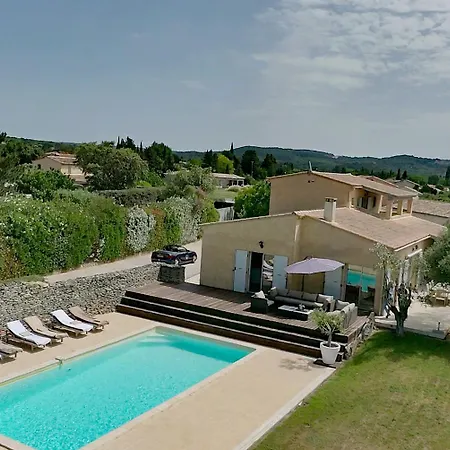 Villa Jardin-duzes Saint-Quentin-la-Poterie